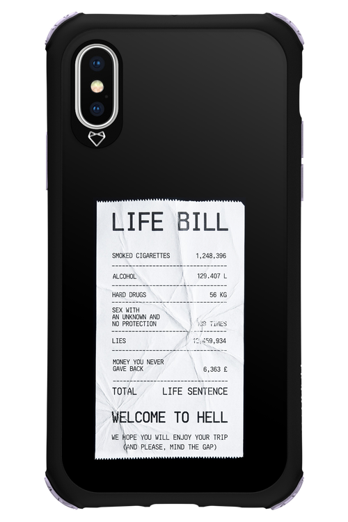 bill 2.0 - Apple iPhone X