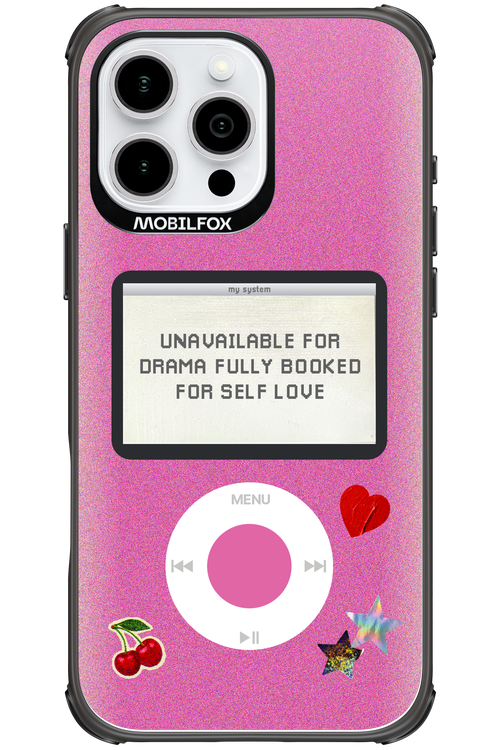 Self Love Mp4 Player 2.0 - Apple iPhone 16 Pro Max