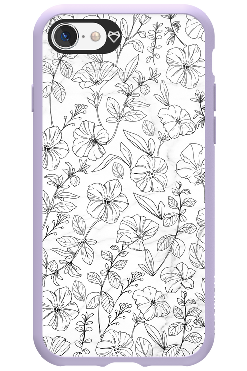 Lineart Beauty - Apple iPhone SE 2022