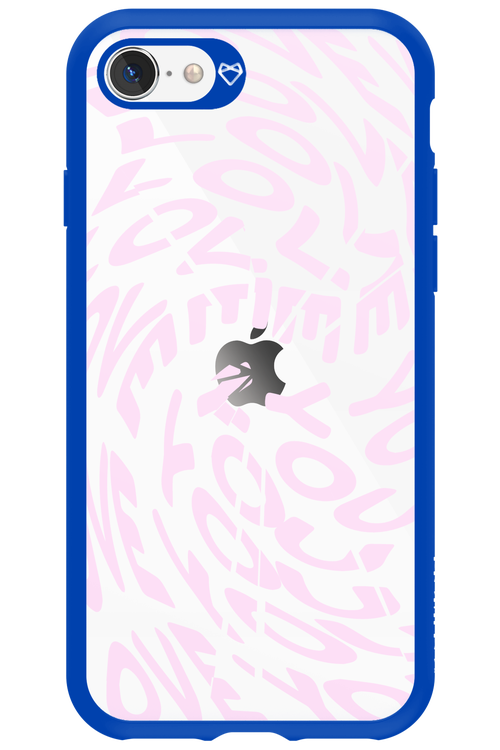 Fuck love - Apple iPhone SE 2022