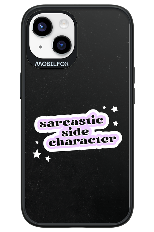 Sarcastic Black - Apple iPhone 14