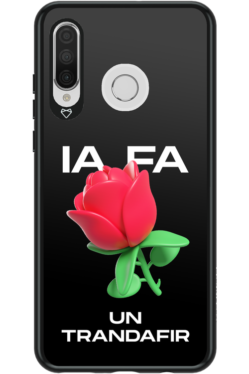 IA Rose Black - Huawei P30 Lite