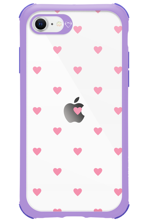 Mini Hearts - Apple iPhone SE 2022