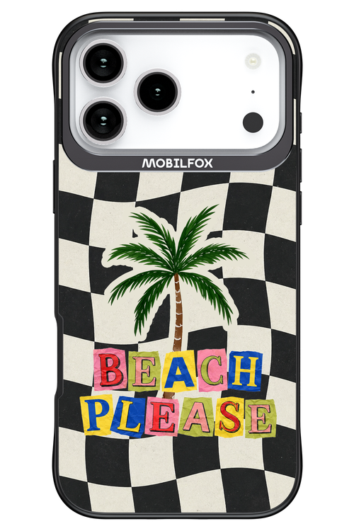 BEACH PLEASE 2.0 - Apple iPhone 17 Pro Max