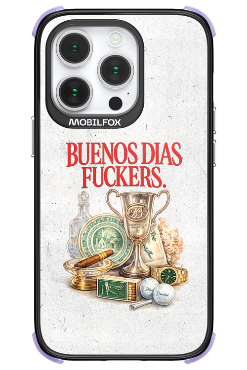 Buenas Dias 2.0 - Apple iPhone 14 Pro