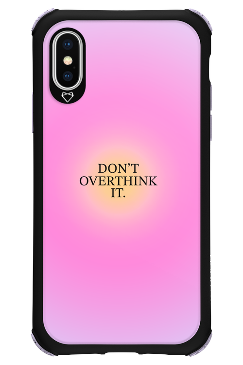 Don_t Overthink It - Apple iPhone XS