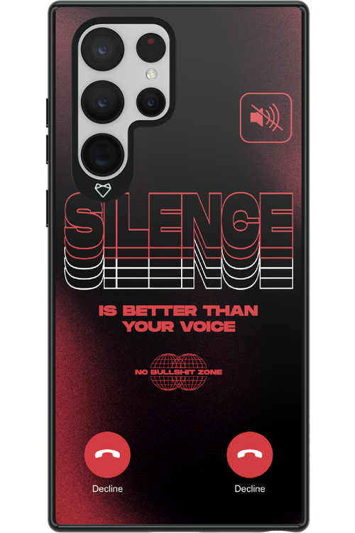 Silence - Samsung Galaxy S22 Ultra