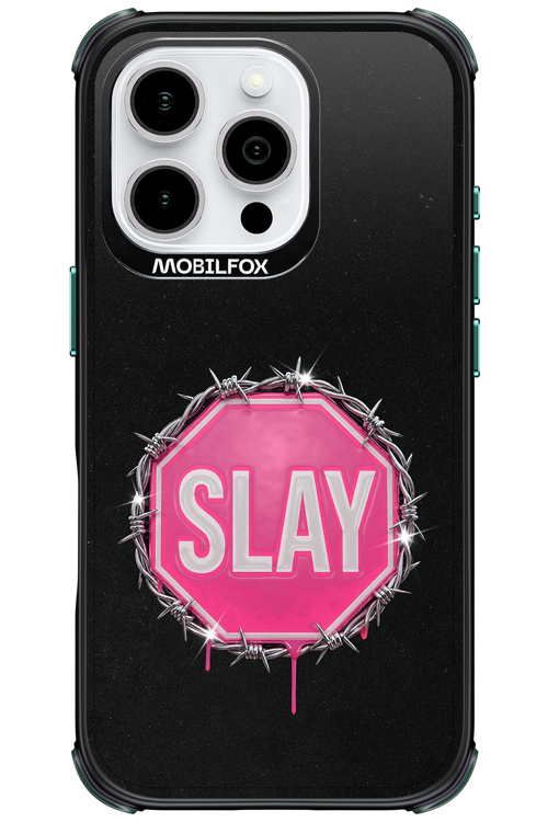 Slay Warning 2.0 - Apple iPhone 16 Pro