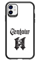 Centaur Logo White 2.0 - Apple iPhone 11