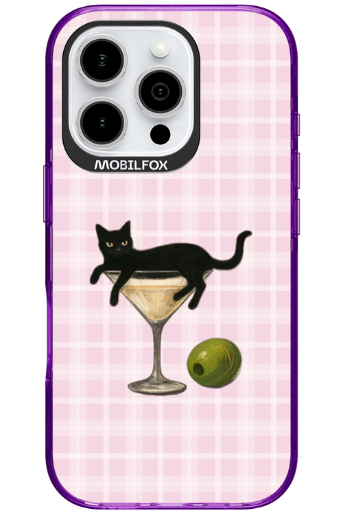 Cocktail Cat 2.0 - Apple iPhone 16 Pro