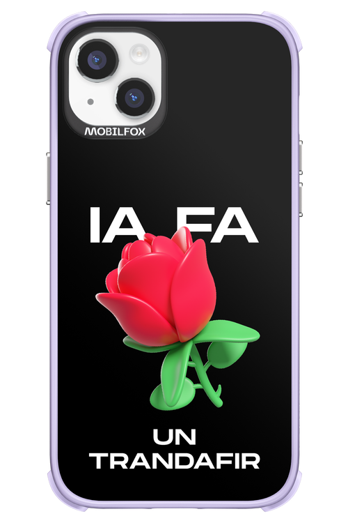IA Rose Black - Apple iPhone 14 Plus