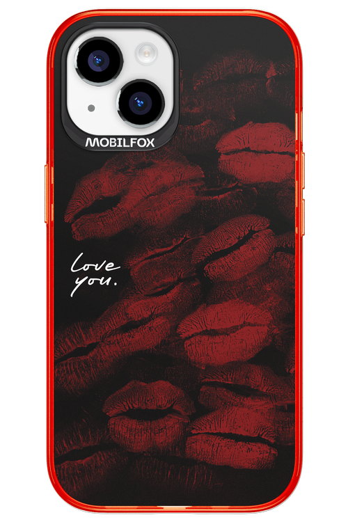 LOVE U BLACK 2.0 - Apple iPhone 15