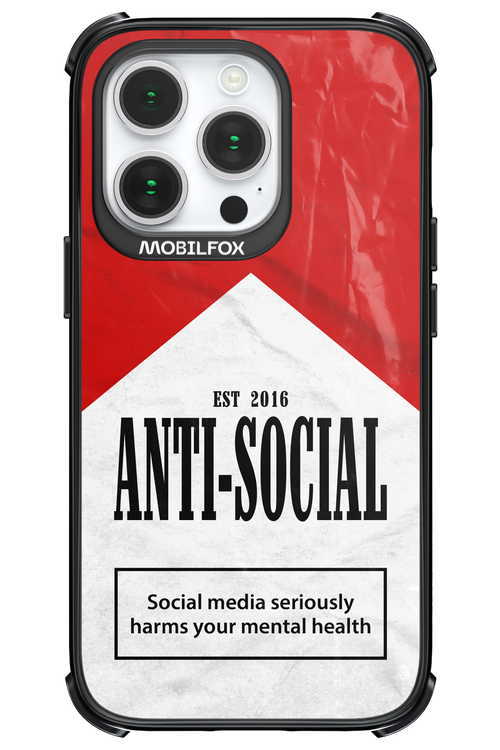 ANTI-SOCIAL II 2.0 - Apple iPhone 14 Pro