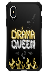 Drama Queen Black - Apple iPhone XS