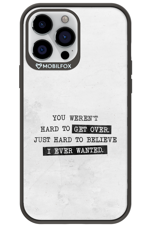 Hard to Believe 2.0 - Apple iPhone 13 Pro Max