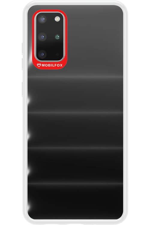 Black Puffer Case - Samsung Galaxy S20+