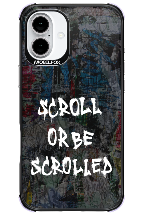 Scroll X 2.0 - Apple iPhone 16 Plus