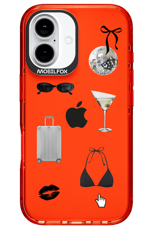 Silver Summer - Apple iPhone 16