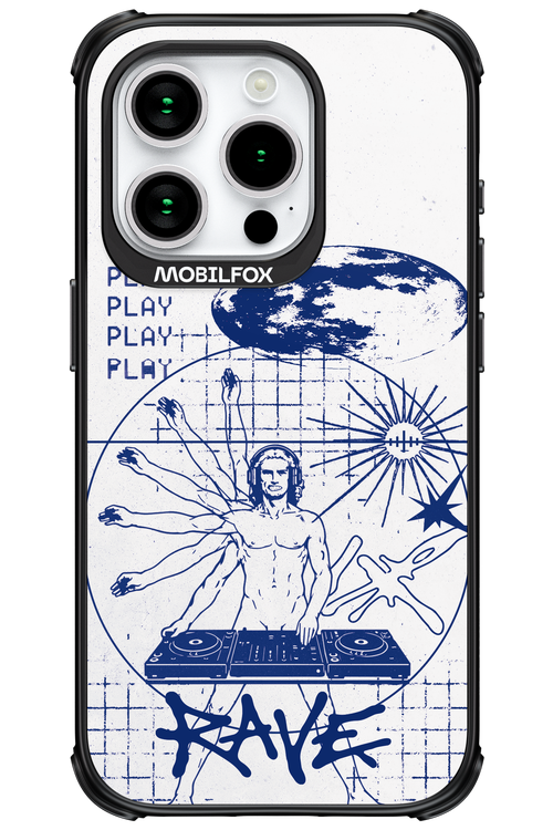 Rave Human 2.0 - Apple iPhone 15 Pro