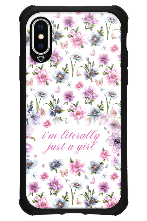 Just a girl 2.0 - Apple iPhone X