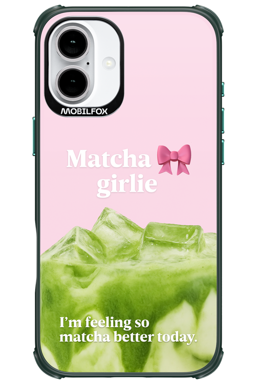 Matcha Girlie 2.0 - Apple iPhone 16 Plus