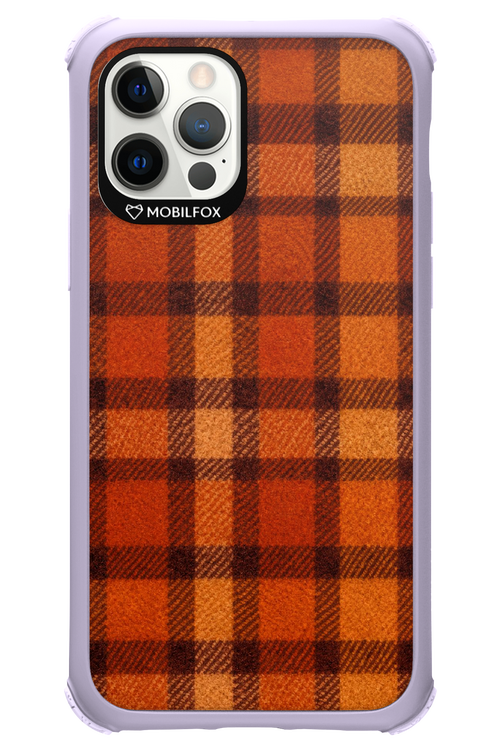 Checked scarf 2.0 - Apple iPhone 12 Pro