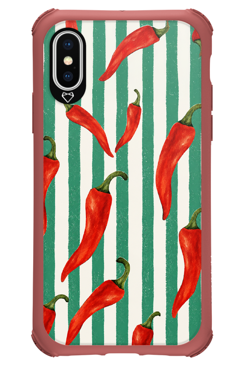 Red Hot Pepper 2.0 - Apple iPhone X
