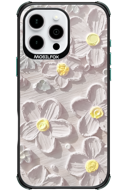 White Flowers 2.0 - Apple iPhone 16 Pro Max