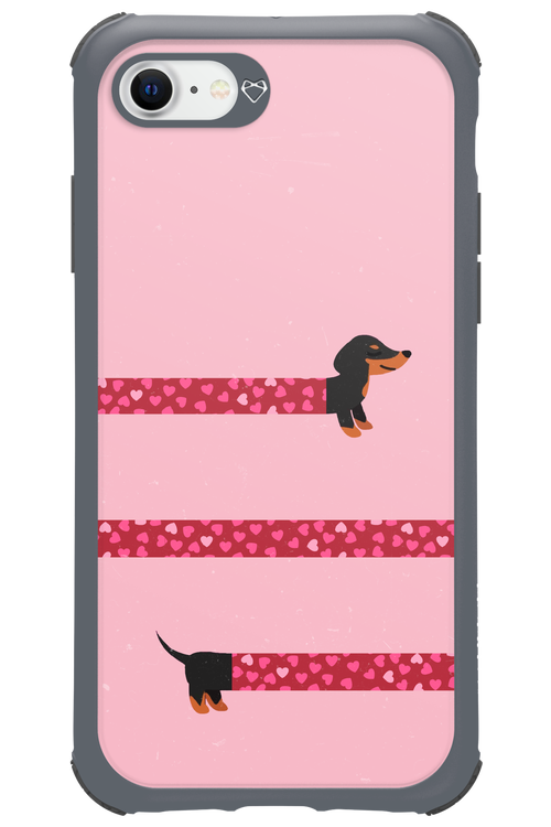 PAWS & KISSES 2.0 - Apple iPhone 7