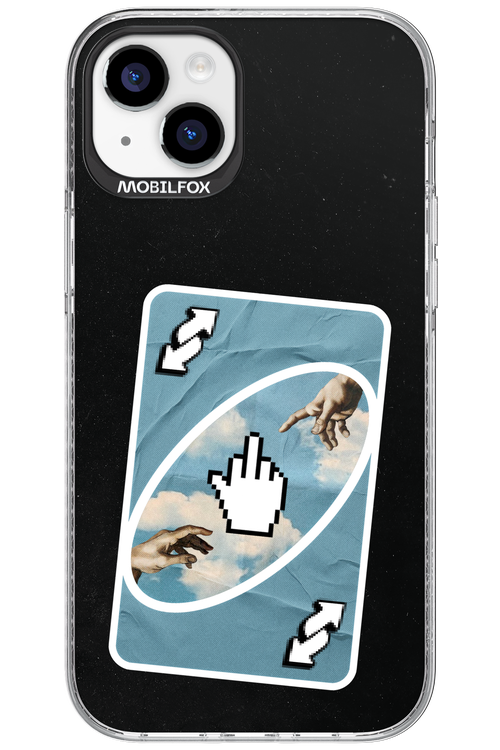 In God Hand 2.0 - Apple iPhone 15 Plus