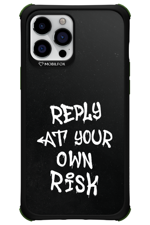 Risk Black 2.0 - Apple iPhone 12 Pro Max