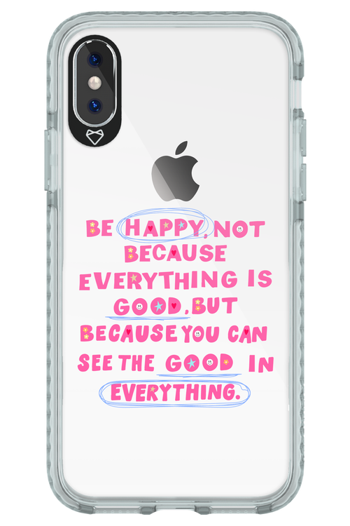 Be Happy 2.0 - Apple iPhone XS