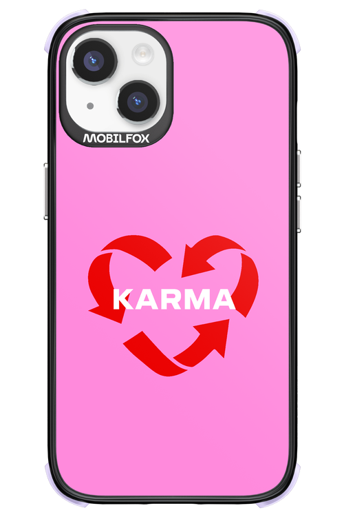 Karma Pink - Apple iPhone 14