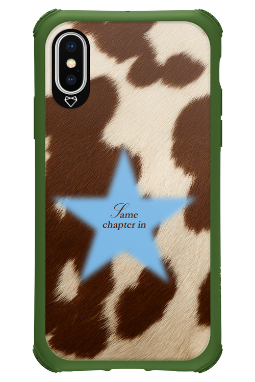 Same Chapter Blue 2.0 - Apple iPhone XS