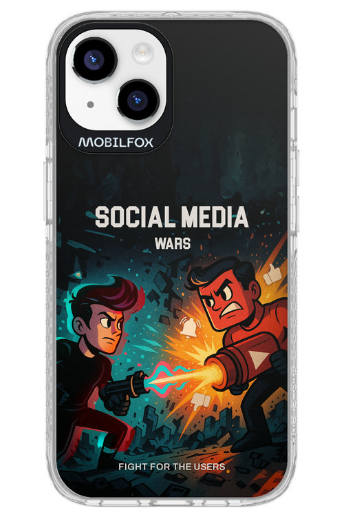 Social Wars 2.0 - Apple iPhone 14