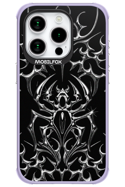 Silver Spidey 2.0 - Apple iPhone 15 Pro