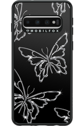 Silver Butterfly 2.0 - Samsung Galaxy S10