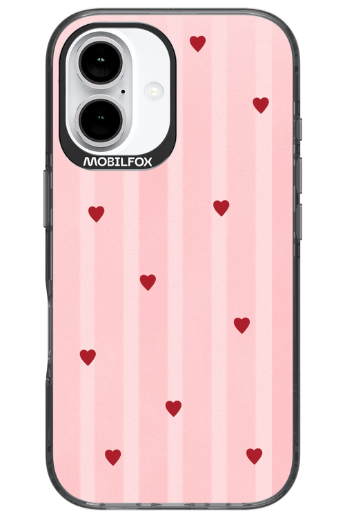 Red Little Hearts 2.0 - Apple iPhone 16