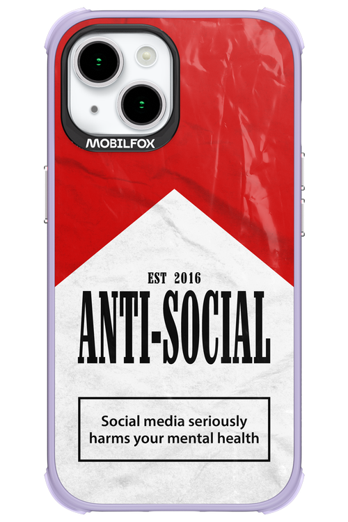 ANTI-SOCIAL II 2.0 - Apple iPhone 15