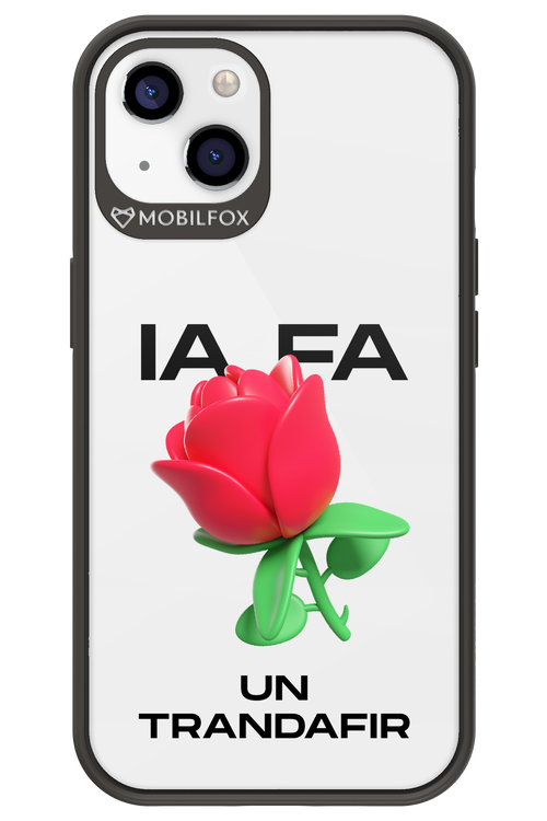 IA Rose Transparent - Apple iPhone 13
