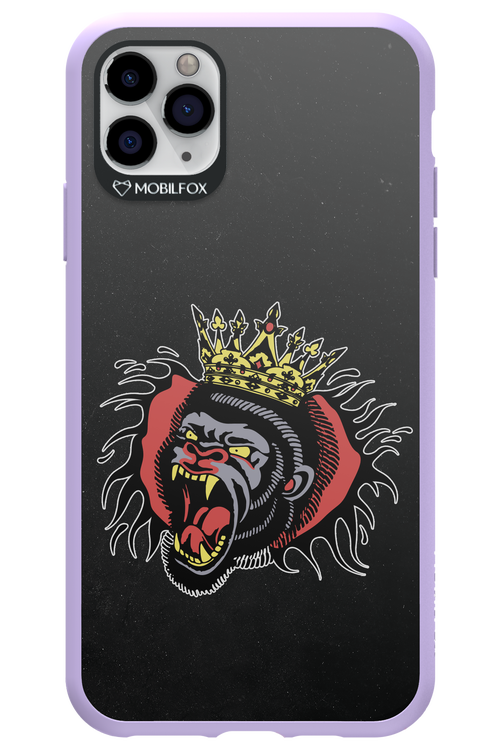 Monkey Rage Black 2.0 - Apple iPhone 11 Pro Max