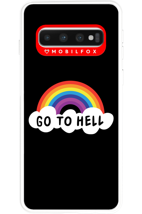 Go to Hell - Samsung Galaxy S10