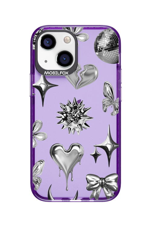 Silver Zone Transparent - Apple iPhone 13 Mini