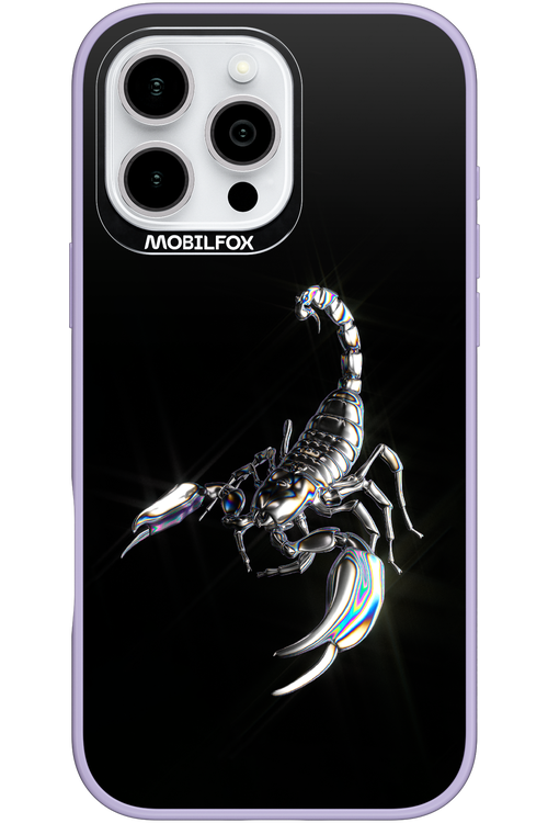 Chrome Scorpio - Apple iPhone 16 Pro Max