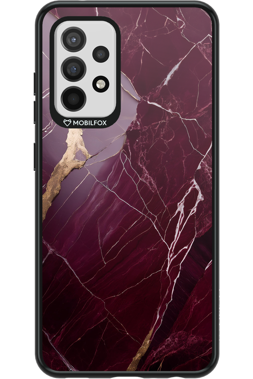 Burgundy Marble - Samsung Galaxy A52 / A52 5G / A52s