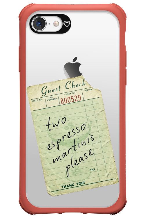 Espresso Martini 2.0 - Apple iPhone 7