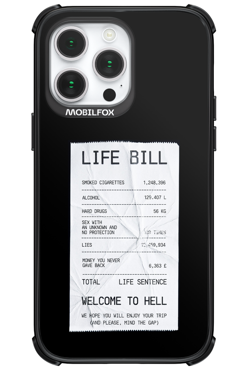 bill 2.0 - Apple iPhone 14 Pro Max
