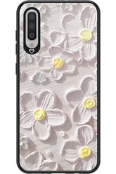 White Flowers 2.0 - Samsung Galaxy A70