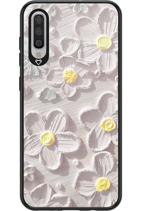 White Flowers 2.0 - Samsung Galaxy A70