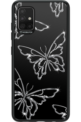 Silver Butterfly 2.0 - Samsung Galaxy A51